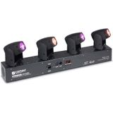 Cameo HYDRABEAM 400 RGBW Lichtsysteem met 4 ultrasnelle 10 W CREE RGBW Quad-LED Moving Heads