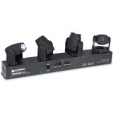 Cameo HYDRABEAM 400 RGBW Lichtsysteem met 4 ultrasnelle 10 W CREE RGBW Quad-LED Moving Heads