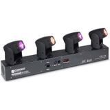Cameo HYDRABEAM 400 RGBW Lichtsysteem met 4 ultrasnelle 10 W CREE RGBW Quad-LED Moving Heads