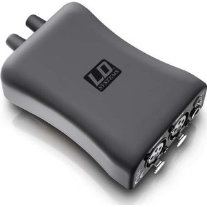 LD Systems - LDHPA1 - Hoofdtelefoonversterker - Zwart
