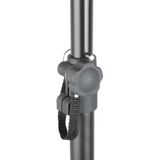 2 x luidsprekerstatief met transporttas en luidsprekerkabel 10 m voor MIX 6 (A) G2