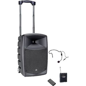 LD Systems Roadbuddy 10 HS 120W zwart - luidspreker (batterij/Accu, 100-240 V, 50-60 Hz, vloer, stage, geïntegreerd)