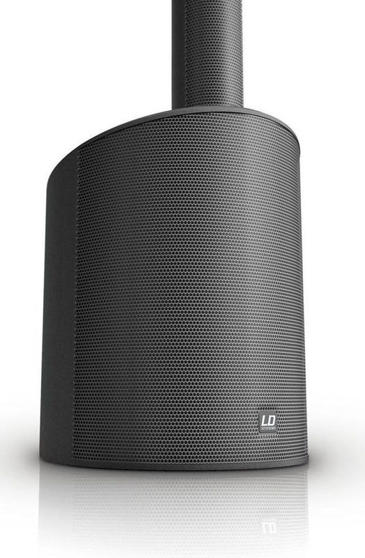 LD Systems - Maui 5 - PA-luidsprekers - Wit - 800 Watt - Draadloze Streaming