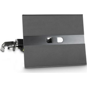 Gravity GMATRAY1 microfoon statief, zwart, één maat, 250 mm x 195 mm