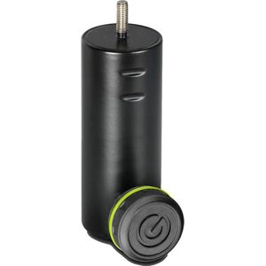 Verloopflens 36 mm naar M6 mannelijk