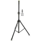Gravity - SP 5211 B - Speakerstatief - Zwart - Aluminium - Maximaal Draagvermogen 50 kg