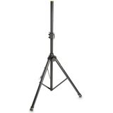 Gravity - SP 5211 B - Speakerstatief - Zwart - Aluminium - Maximaal Draagvermogen 50 kg