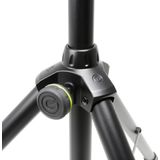 Gravity - SP 5211 B - Speakerstatief - Zwart - Aluminium - Maximaal Draagvermogen 50 kg