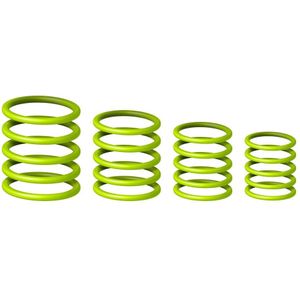 Gravity RP 5555 GRN 1 - Universele Gravity Ringpack, Universele Ring Pack geschikt voor alle Gravity artikelen, Sheen Green