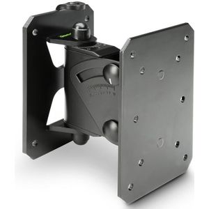 Gravity en draaibare wandhouder voor boxen tot 20 kg, zwart, GSPWMBS20B