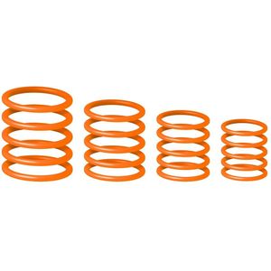 Gravity RP 5555 ORG 1 - Universal Gravity Ringset, Electric Orange