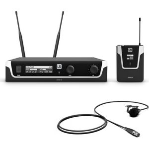 LD Systems U508 BPL Single Lavalier Mic Wireless System