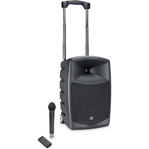 LD Systems Roadbuddy 10 B5 - Draagbare Bluetooth-luidspreker met mixer en draadloze microfoon