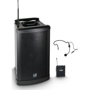 LD Systems - Roadman102HS B6 - Draagbare Speakerset - Met Headset