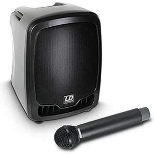 LD Systems Roadboy 65 draagbare speaker met handheld, B5 (584-607 MHz)
