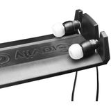 Gravity GHPHMS01B Hoofdtelefoonhouder voor Microfoonstatieven - Zwart