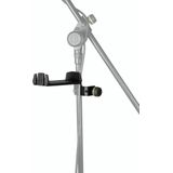 Gravity GHPHMS01B Hoofdtelefoonhouder voor Microfoonstatieven - Zwart