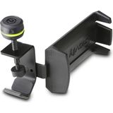 Gravity GHPHMS01B Hoofdtelefoonhouder voor Microfoonstatieven - Zwart