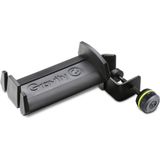 Gravity GHPHMS01B Hoofdtelefoonhouder voor Microfoonstatieven - Zwart