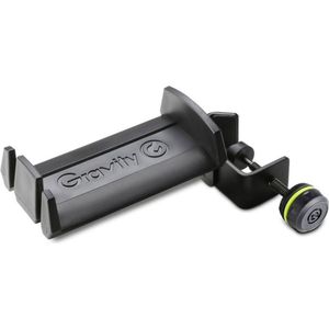 Gravity GHPHMS01B Hoofdtelefoonhouder voor Microfoonstatieven - Zwart
