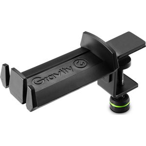 Gravity - HPHTC 01 B - Hoofdtelefoon Tafelbladbeugel - Staal - Plastic