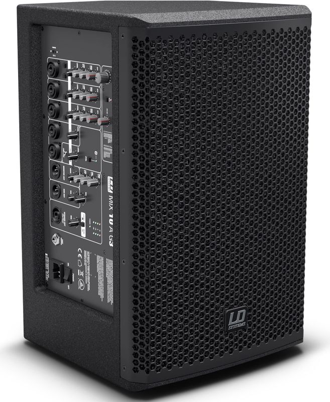 LD Systems - MIX 10 A G3 - Actieve Luidspreker - Zwart - Multiplex Behuizing
