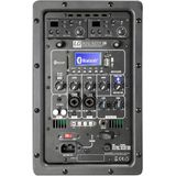 LD Systems - ROADBUDDY 10 HHD - Bluetooth-luidspreker - Met Mixer en 2 Draadloze Microfoons