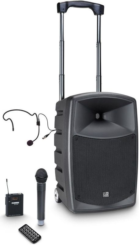 LD Systems - ROADBUDDY 10 HBH 2 - Bluetooth Luidspreker - Draadloos - PA-luidsprekers