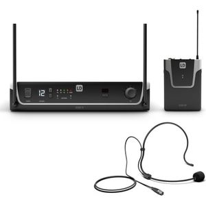 LD Systems - U308 BPH - Radiosysteem - Microfoon