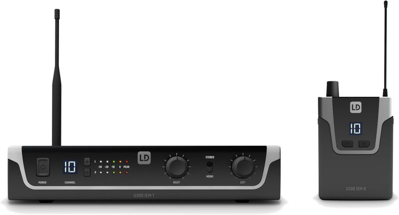 LD Systems - U305 IEM - In-Ear Monitoring - Audio Accessoires