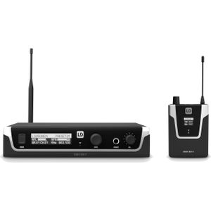 LD Systems U506 IEM in-ear monitorsysteem (655-679 MHz)