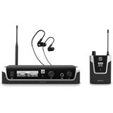 LD Systems U506 IEM HP set met in-ears (655-679 MHz)