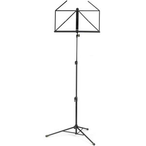 Gravity NS 441 B - Muziekstandaard, opvouwbaar, incl. transporttas