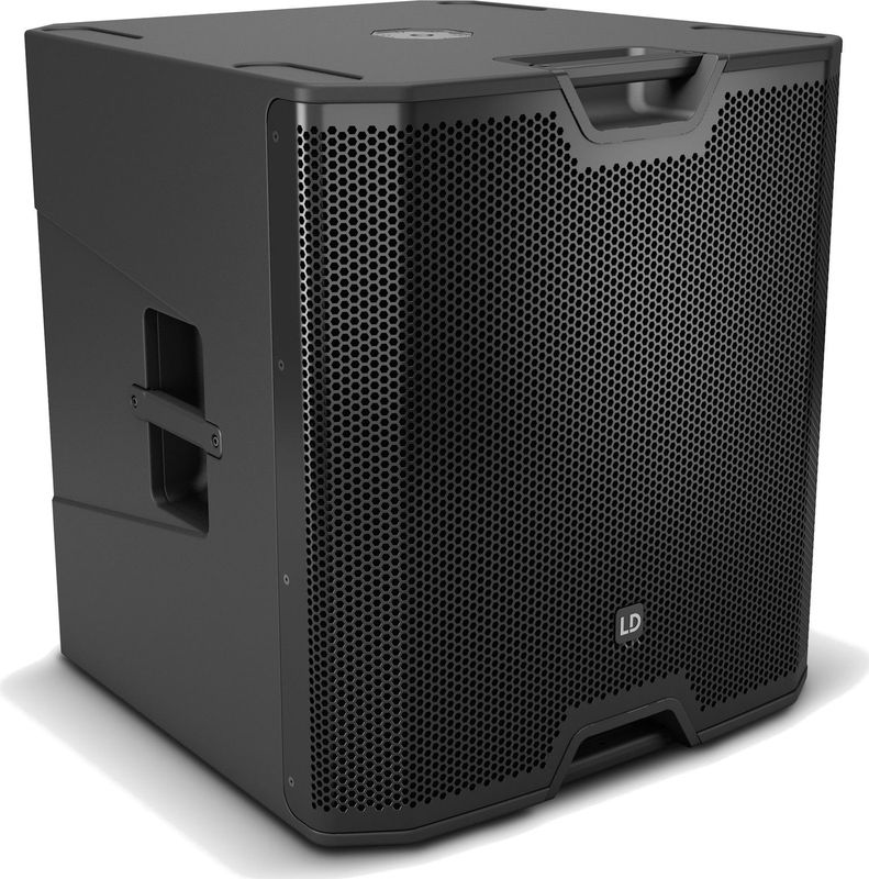 LD Systems - ICOA SUB 18 A - Actieve Subwoofer - 18 inch - 600 W