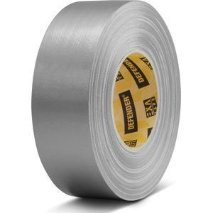 DEFENDER by Adam Hall EXA-TAPE S 50 ERGO-CORE DTEXAS50 Plakband Zilver (glanzend) (l x b) 50 m x 50 mm 1 stuk(s)
