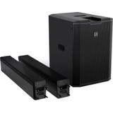 LD Systems - MAUI 28 G3 - Portable Cardioïde Speaker-Zuilsysteem - Zwart - 1000 Watt RMS