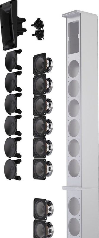 LD Systems MAUI 28 G3 Wit - Column PA Speaker