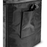 LD Systems MAUIÂ 11 G3 SUB PC - Gewatteerde beschermhoes voor MAUI 11 G3 subwoofer, Studiokoffer + studiotas, Zwart
