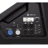 LD Systems - MON 8A G3 - Actieve Vloermonitor - Zwart - Materiaal: Kunststof