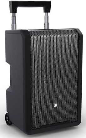 LD Systems - ANNY 10 - Mobiele Accu Speaker - Zwart - Draagbaar