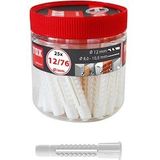 TOX TRI 12/76 016260101 Universaldübel Ø 12 mm x 76 mm, 25 St.