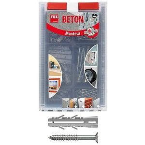TOX Monteur Beton BARRCACUDA 094901041 Spreizdübel-Sortiment