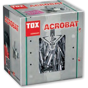 TOX Metalen holte plug Acrobat M8 x 55 mm, 25 stuks, 035101171