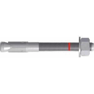 TOX Boutanker S-Fix Plus M10 x 120/40+53 mm 25 stuks 04210123 verzinkt,verzinkt