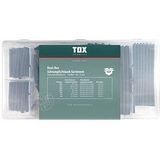 TOX - Krimpkous - Assortiment 127 Stuks - Diverse Maten - Duurzaam Materiaal