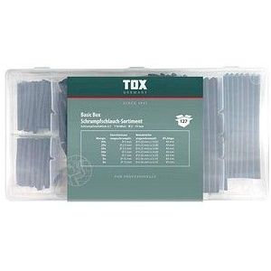 TOX - Krimpkous - Assortiment 127 Stuks - Diverse Maten - Duurzaam Materiaal