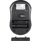 Perixx - PERIMICE-802 - Muis - Zwart - Bluetooth - Optisch - 1000 dpi