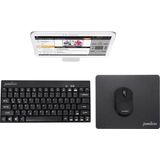 Perixx - PERIMICE-802 - Muis - Zwart - Bluetooth - Optisch - 1000 dpi