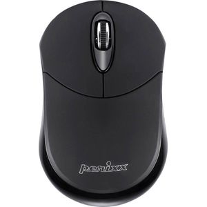 Perixx - PERIMICE-802 - Muis - Zwart - Bluetooth - Optisch - 1000 dpi