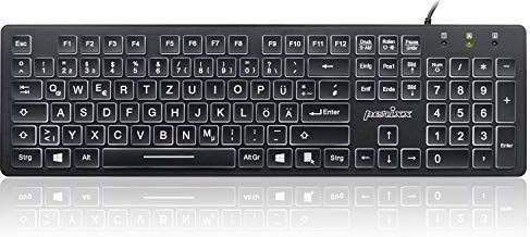 Perixx - Periboard-317 Toetsenbord - Wit - Bedraad - USB